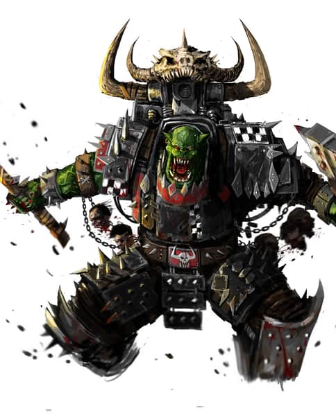 Goff Warboss by Alexandre Rosenthal 