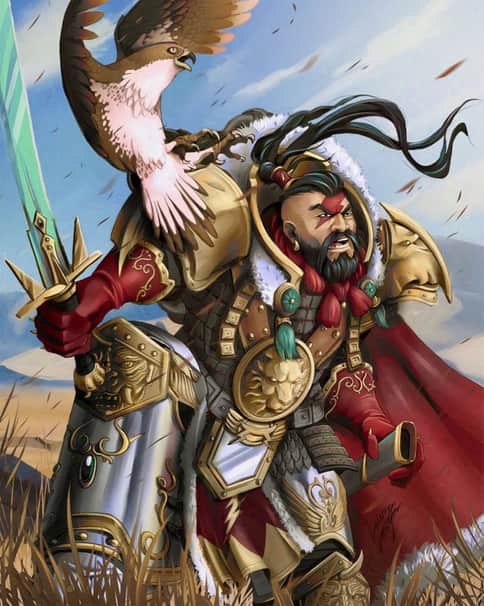 Jaghatai Khan by Laura Vazquez 