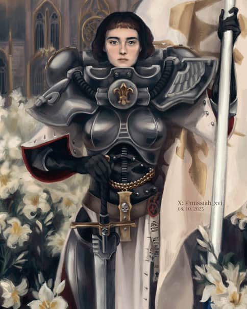 Keeper of the Faith by missiah_xvi 