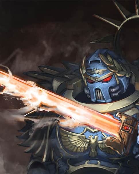 Lord of Ultramar by akwafort