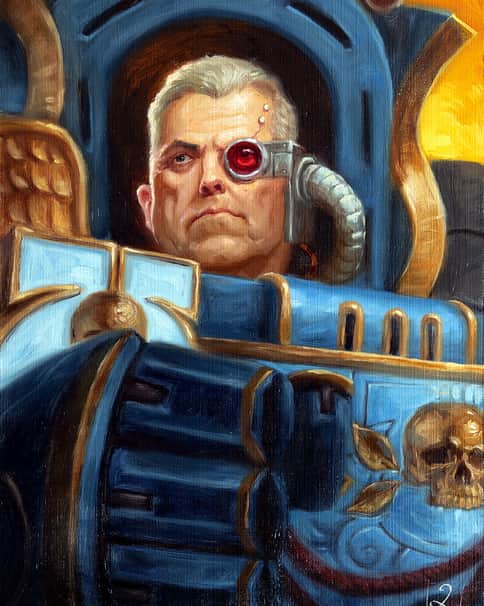 Marneus Augustus Calgar by Darko Stojanović Marneus Augustus Calgar by Darko Stojanović
