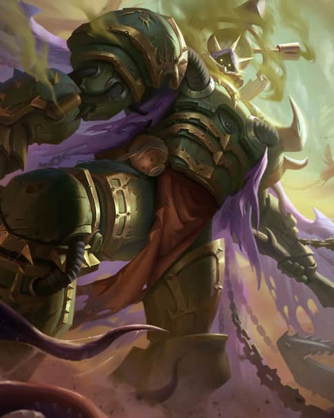 Mortarion by baichoutongzi 