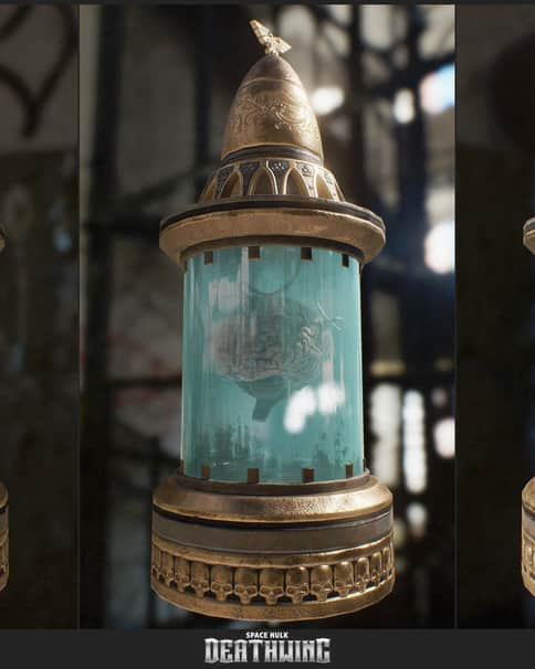 Reliquary Skull by Julien Payen