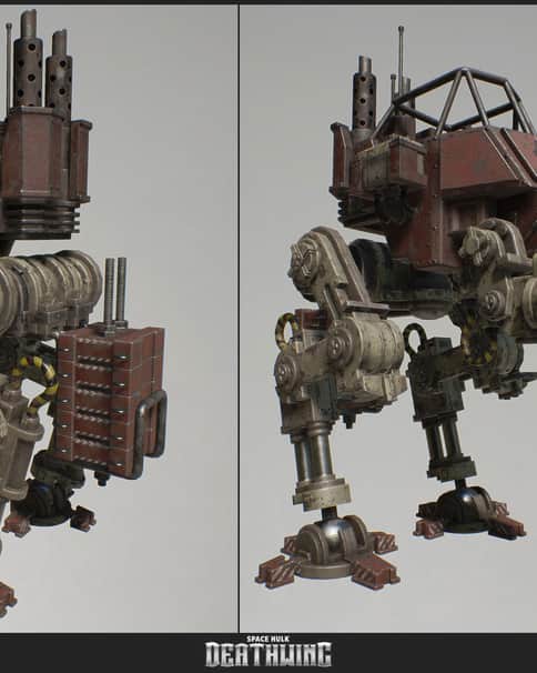 Sentinel Powerlifter by Julien Payen