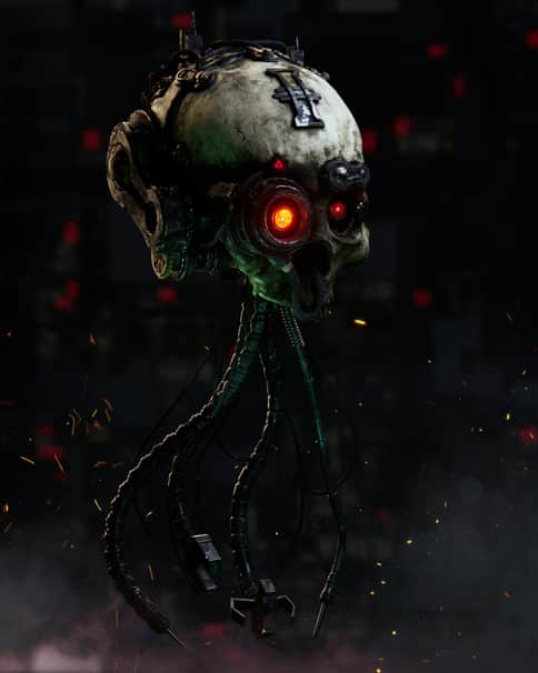 Servo Skull by Ragul Sundaramoorthy
