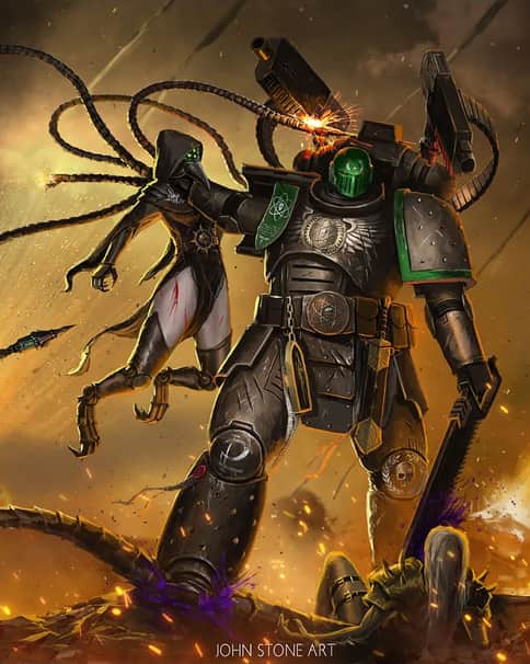Slay the Heretek by John Stone 