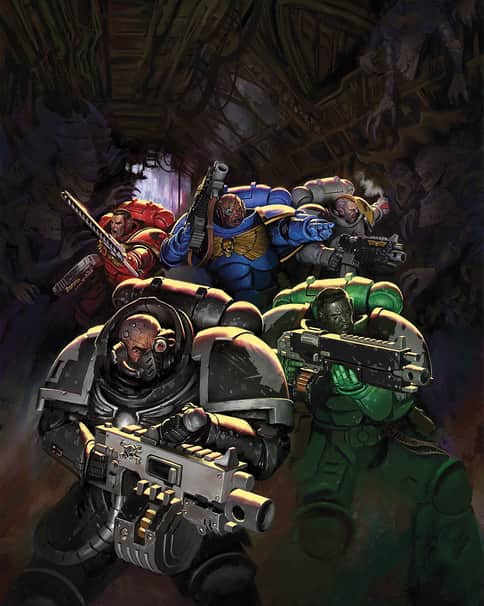 Space Marine Adventures by Neil Roberts 