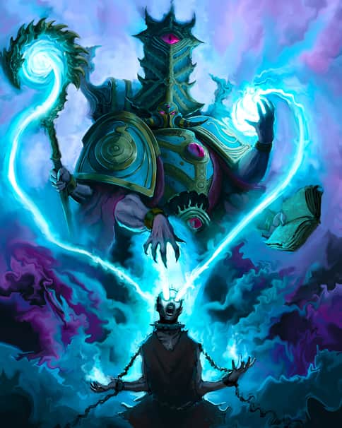 Thousand Sons Sorcerer by George Vincent 