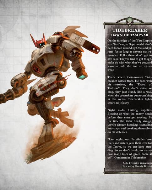 Tidebreaker by Orniris Terensi Tidebreaker by Orniris Terensi
