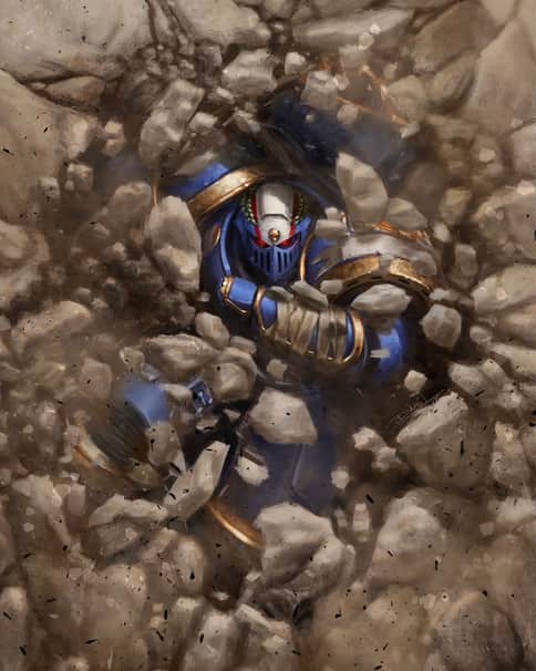 Ultramarine by Daniel Rosa Tauroni 