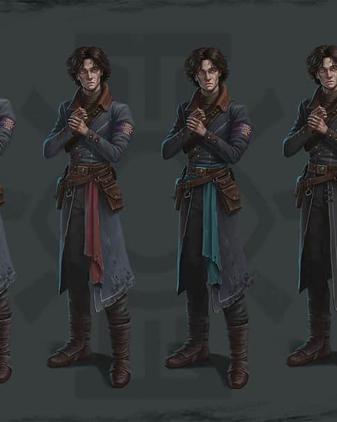 Varek Sol’khaan by Tania Sanchez-Fortun 