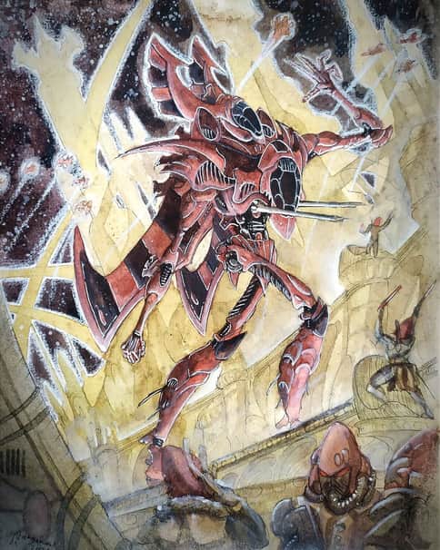 Wraithlord by Théo MORET 