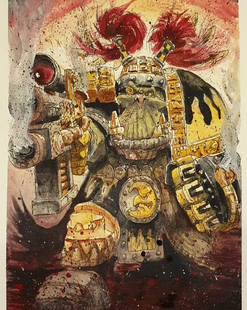 Bad Moon Rizin by Andrew Meijers 