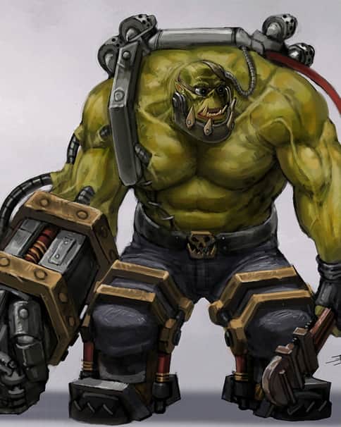 Big Mek Broznog by Frost Llamzon 