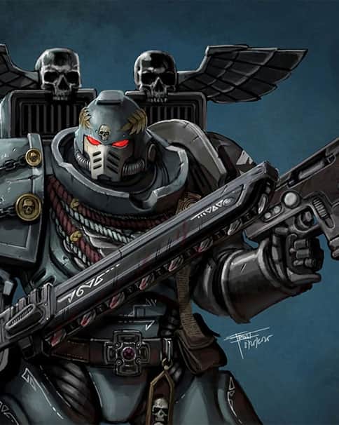 Carcharodons by Frost Llamzon 
