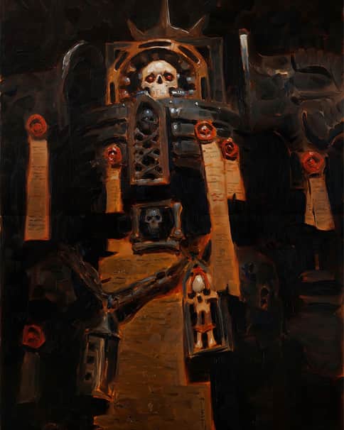 Chaplain by Edward Delandre 