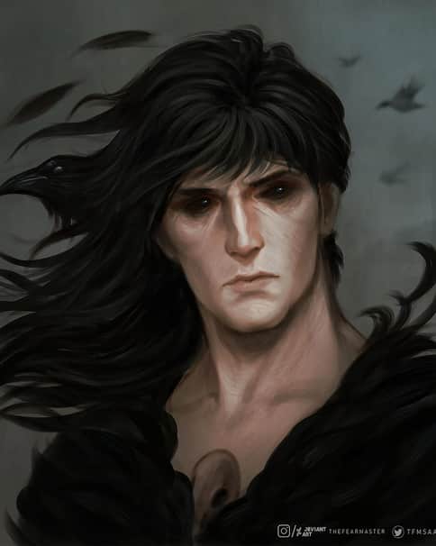 Corvus Corax by Mohamed Saad 