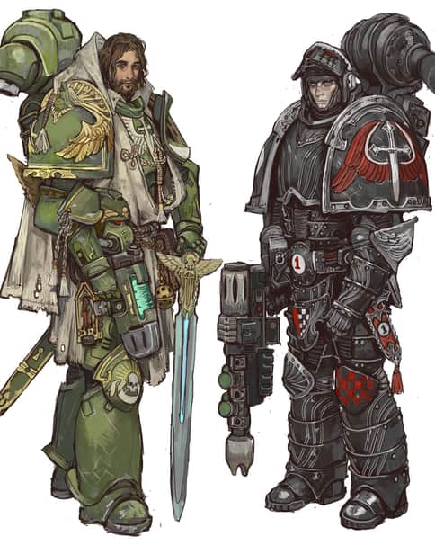 Dark Angels by mossa Dark Angels by mossa