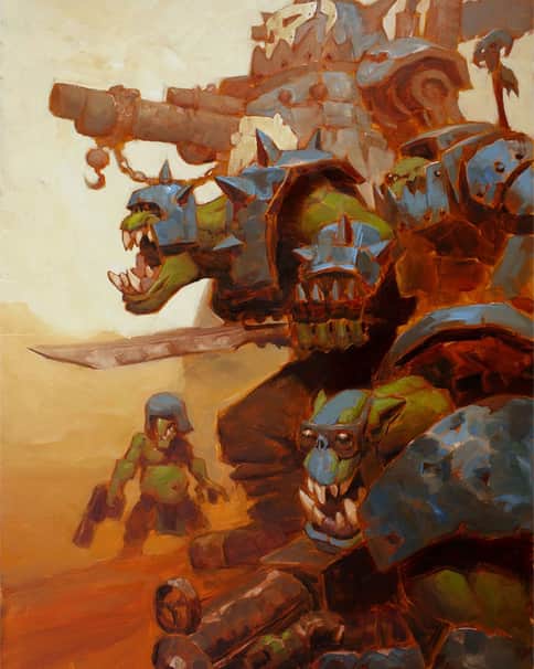 Deathskulls by Edward Delandre 
