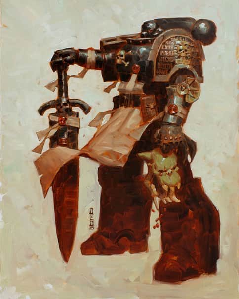 Deathwatch by Edward Delandre 
