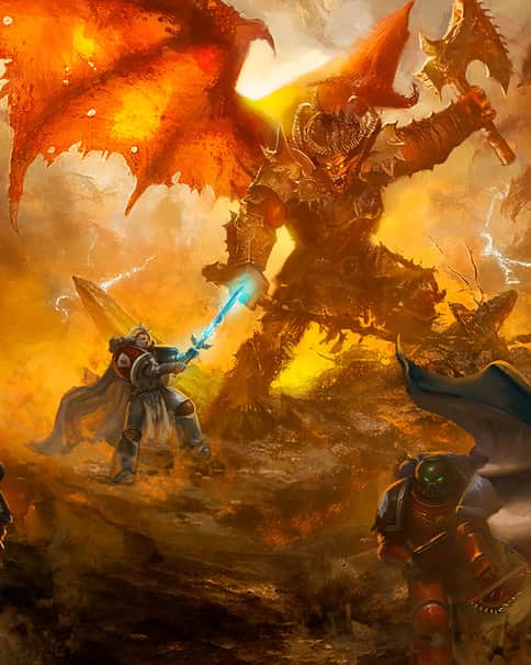 Devastation of Baal by Cristian Otazu 