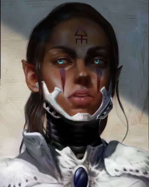 Eldar by Ivan Ginfrol 