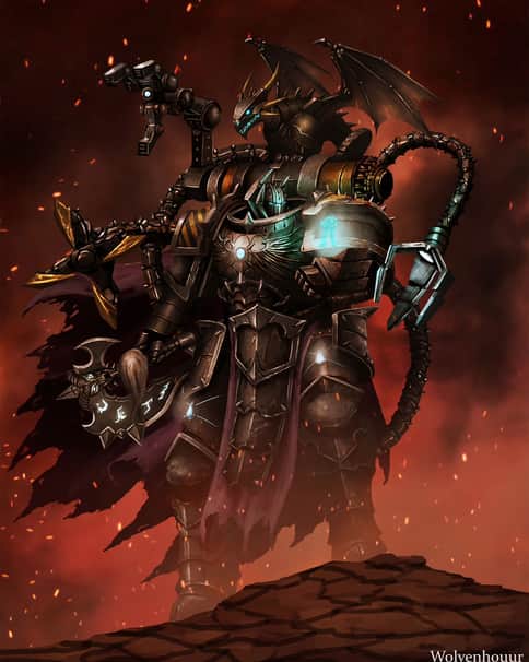Iron Warriors by J.A Jewel Ng 