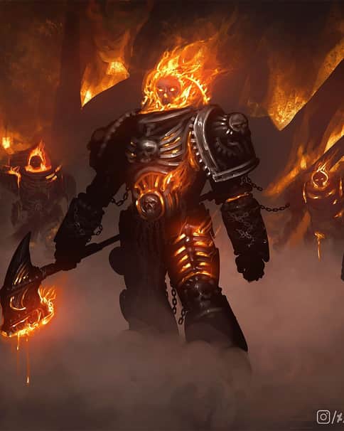 Legion of the Damned by Mohamed Saad 