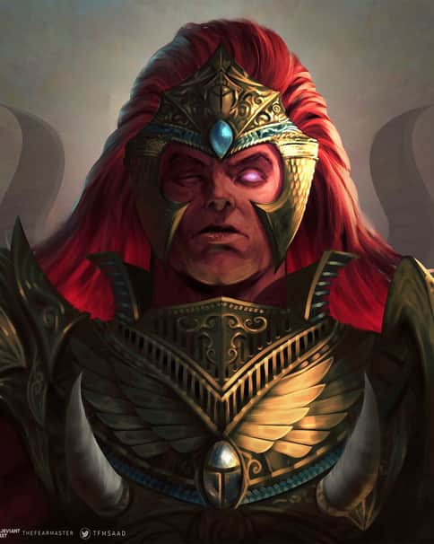 Magnus the Red by Mohamed Saad 