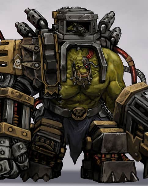 Mekboss Broznog by Frost Llamzon 