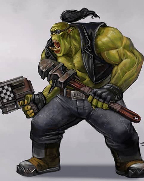 Mekboy Broznog by Frost Llamzon 