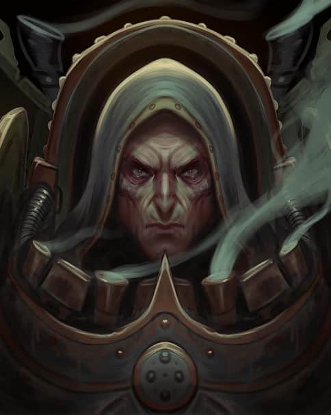 Mortarion by Mohamed Saad 