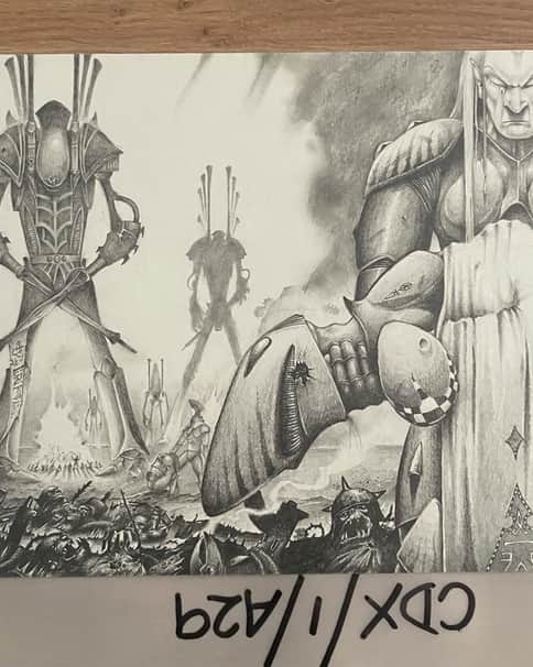 Pain is Ours by Adrian Smith 