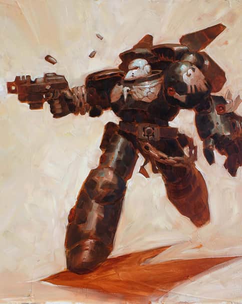 Raven Guard by Edward Delandre 