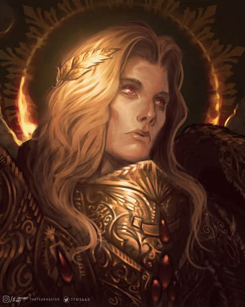 Sanguinius by Mohamed Saad 