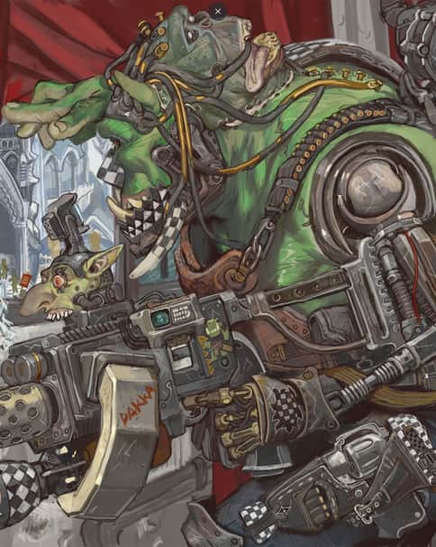 Two Ork by mossa 