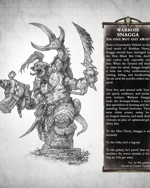 Warboss Snagga by Orniris Terensi 