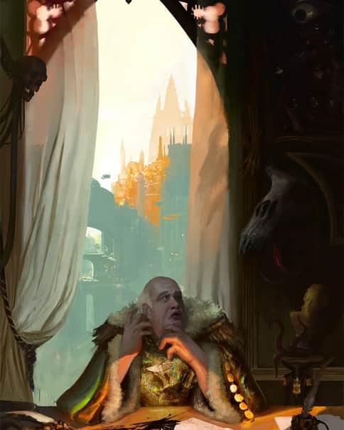 A Dark Presence by Stefan Ristić 