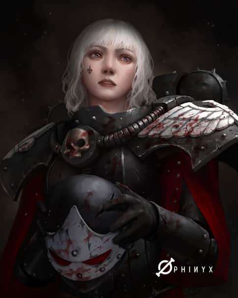 Adepta Sororitas by Phinyx Studio 