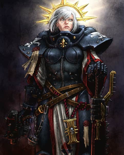 Adepta Sororitas by Ronin Ventinove