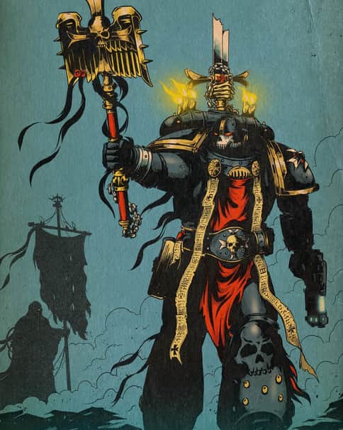 Black Templar by Grimdark 