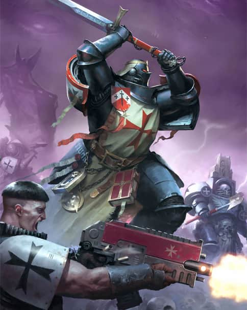 Black Templars by Misha Savier 