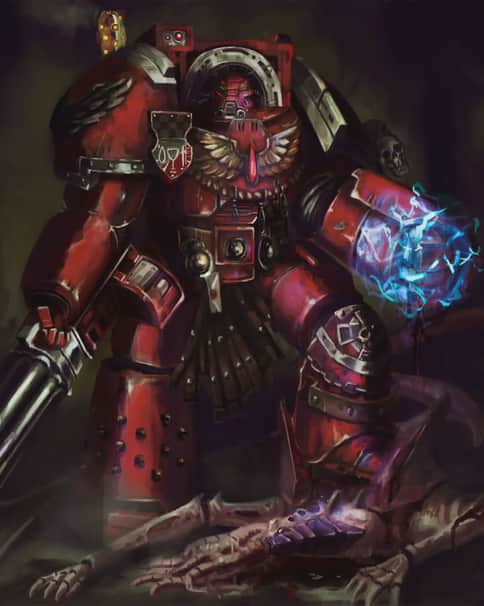 Blood Angel Terminator by Reidiner Toledo Junior 