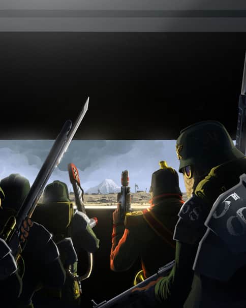 Death Korps of Krieg by Danilo Andrić 