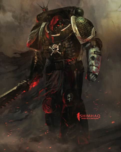 Deathwatch Titus by Ali Shimhaq Deathwatch Titus by Ali Shimhaq