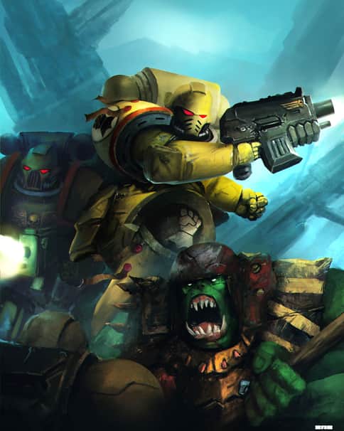 Imperial Fist by Christos Zabaras 
