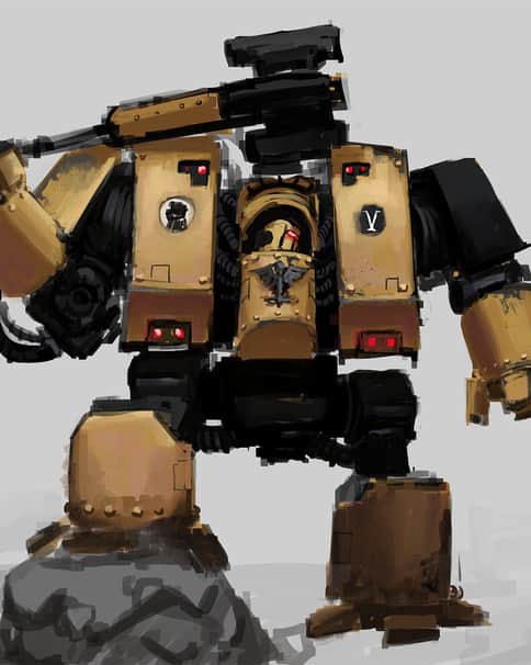 Imperial Fists by Mister Nester 