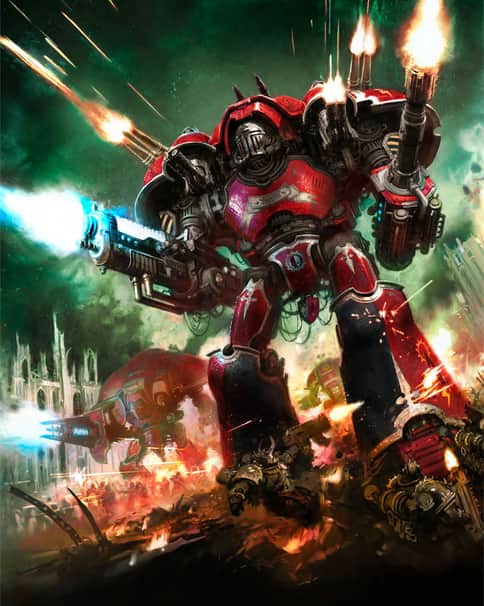 Imperial Knights by Thomas Elliott Imperial Knights by Thomas Elliott
