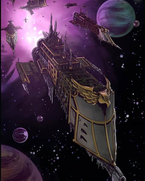 Imperium Of Man by Matteo Aversano 