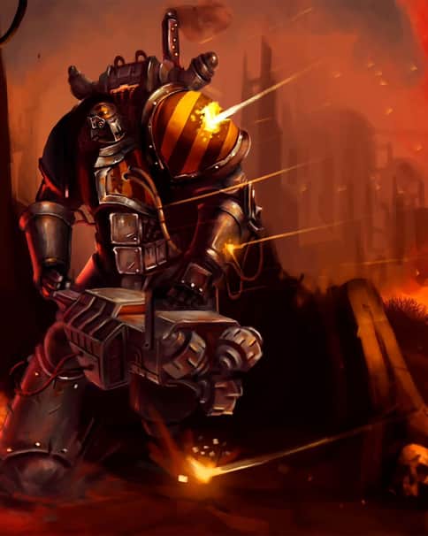Iron Warrior by Reidiner Toledo Junior 